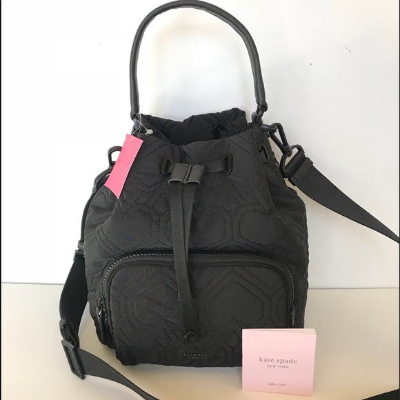 Sold ! kate spade jayne quilted convertible crossbody bag - Picture 6 of 8